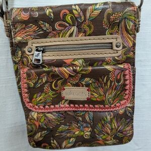 Sakroots small artists circle crossbody bag